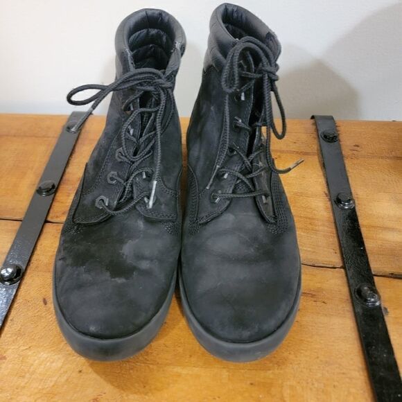 Timberland Womens Dausette Sneaker Boot A1KLO black size 7.5 - Picture 2 of 7